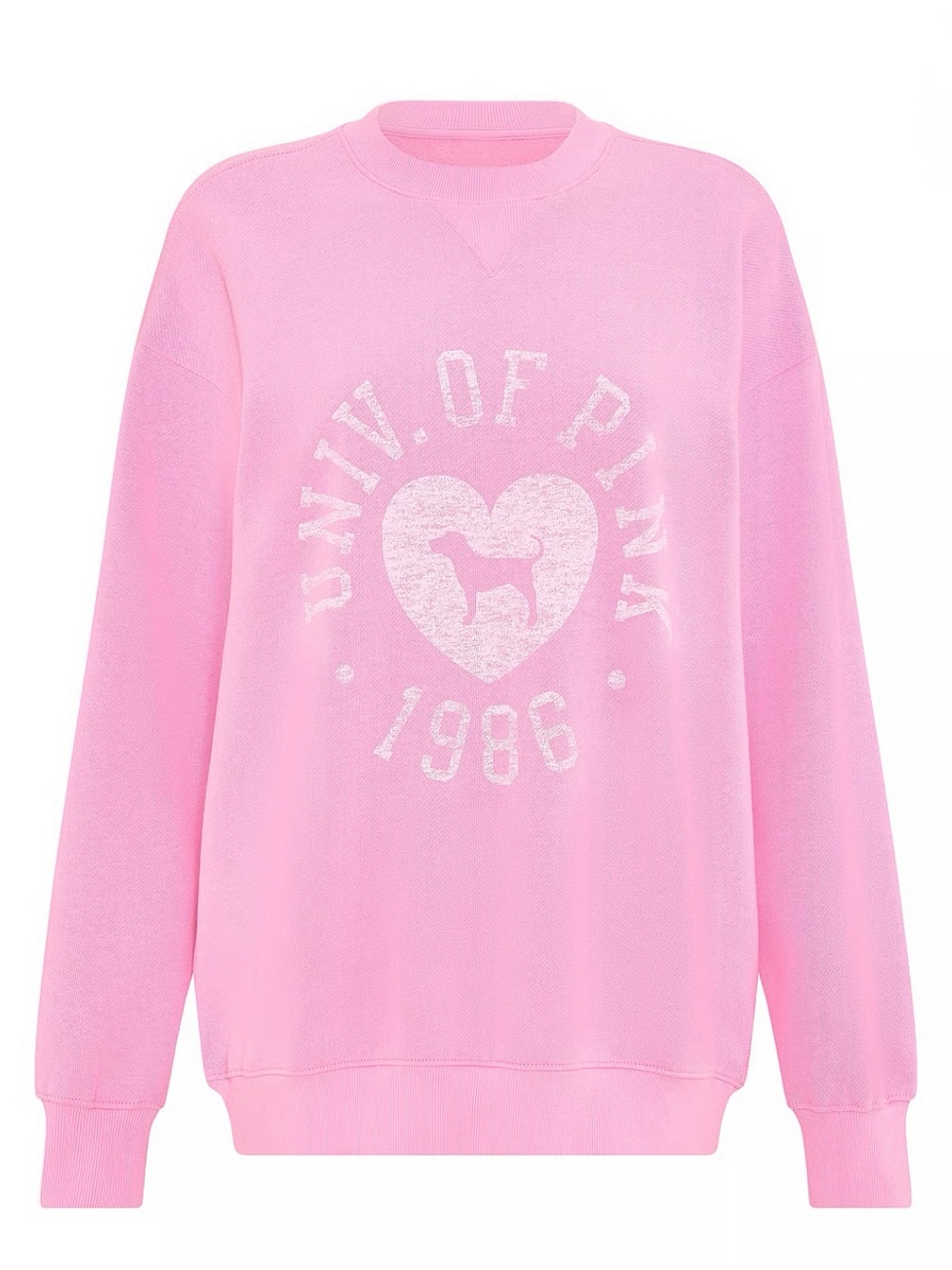 New Victoria Secret Pink Sweatshirt - Picture 4 of 4